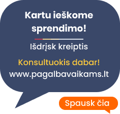 Pagalba vaikams